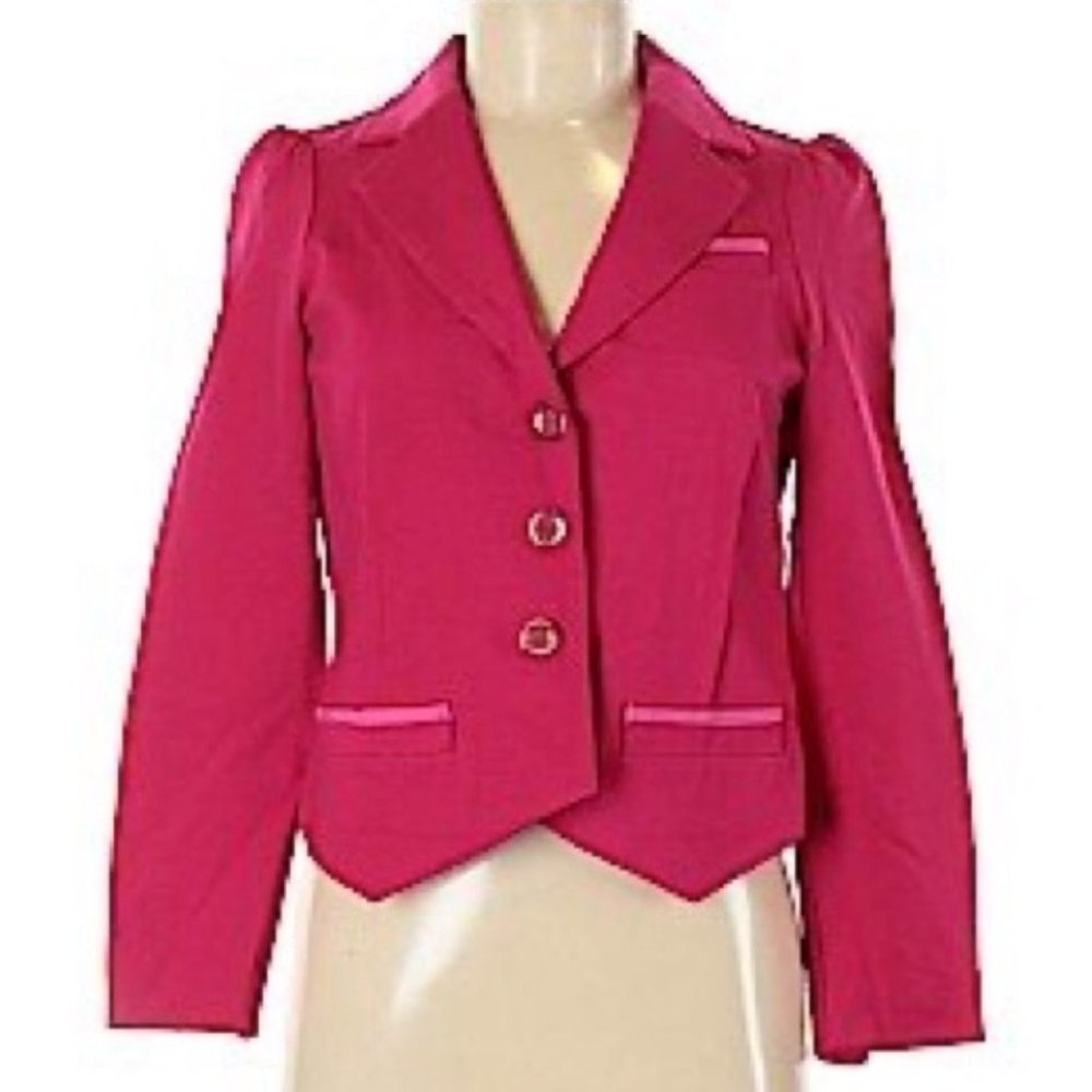 Marc Jacobs Pink Ponte Blazer